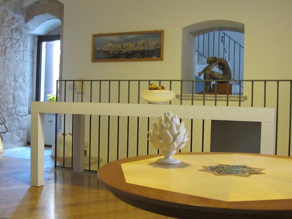 Casa Torre Di Mactheus Petraro Διαμέρισμα Giovinazzo Εξωτερικό φωτογραφία