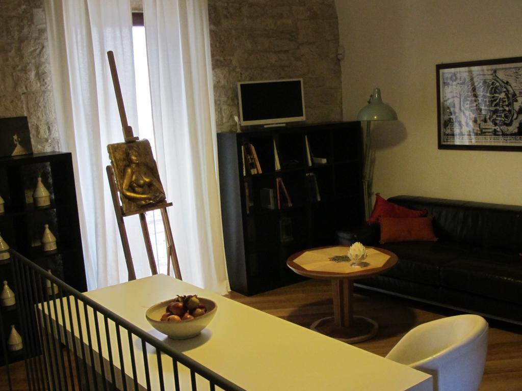 Casa Torre Di Mactheus Petraro Διαμέρισμα Giovinazzo Δωμάτιο φωτογραφία
